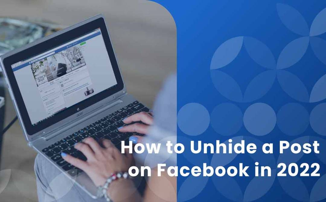 How to unhide facebook posts