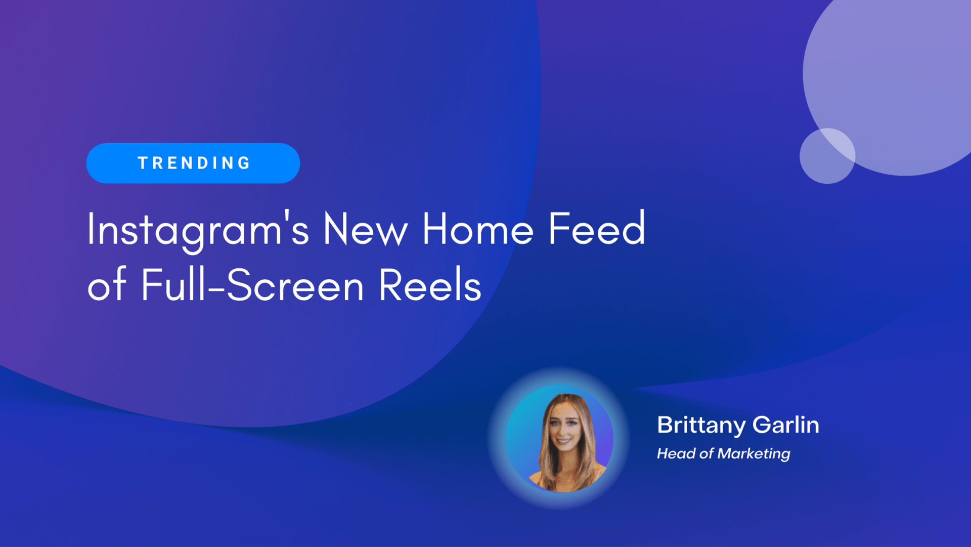 Instagram’s New Home Feed of Full-Screen Reels