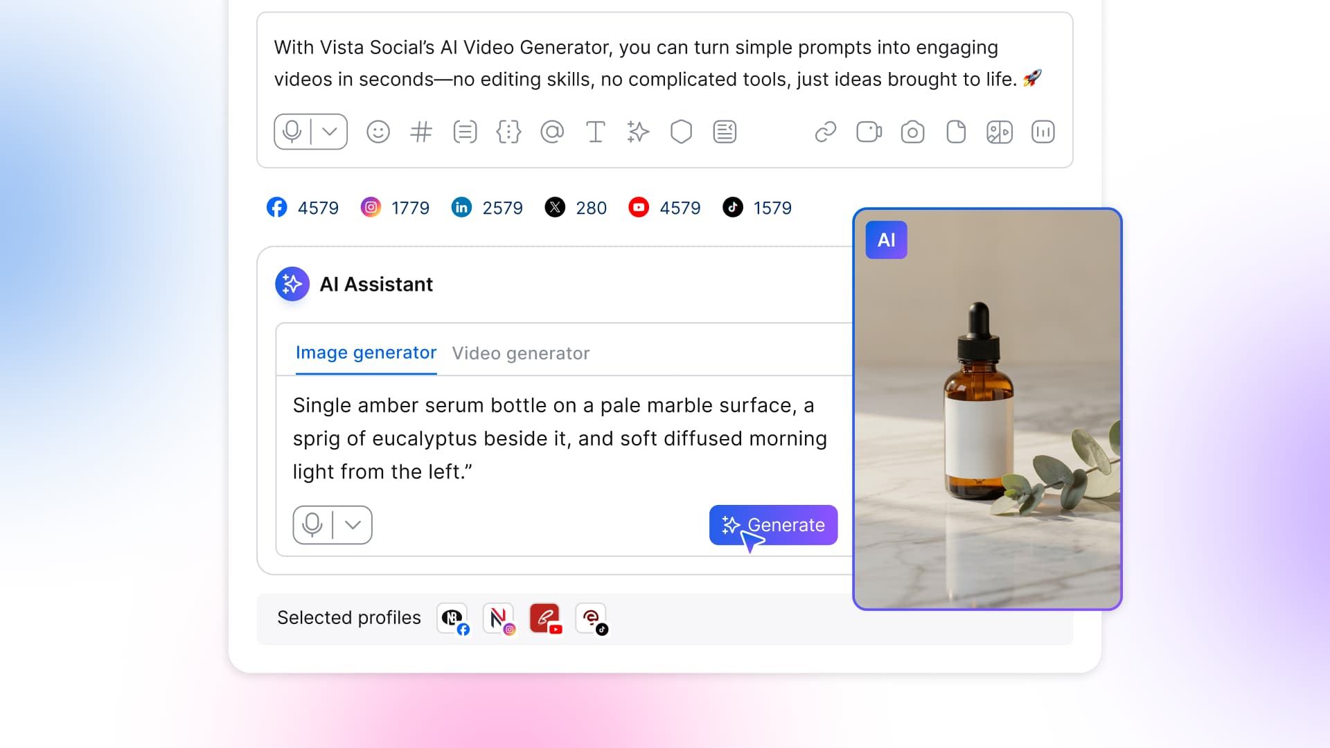 Never Open a Design Tab Again: Generate Post Images Inside the Composer Never Open a Design Tab Again: Generate Post Images Inside the Composer