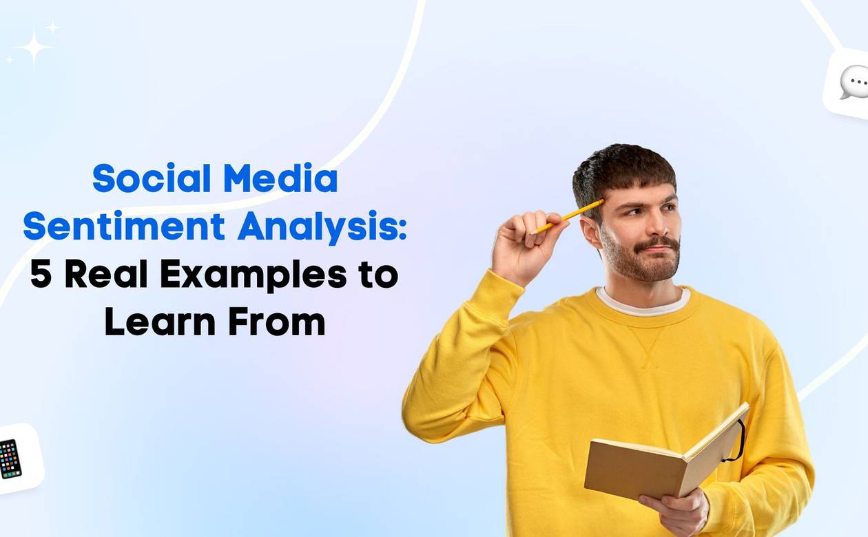 social media sentiment analysis example