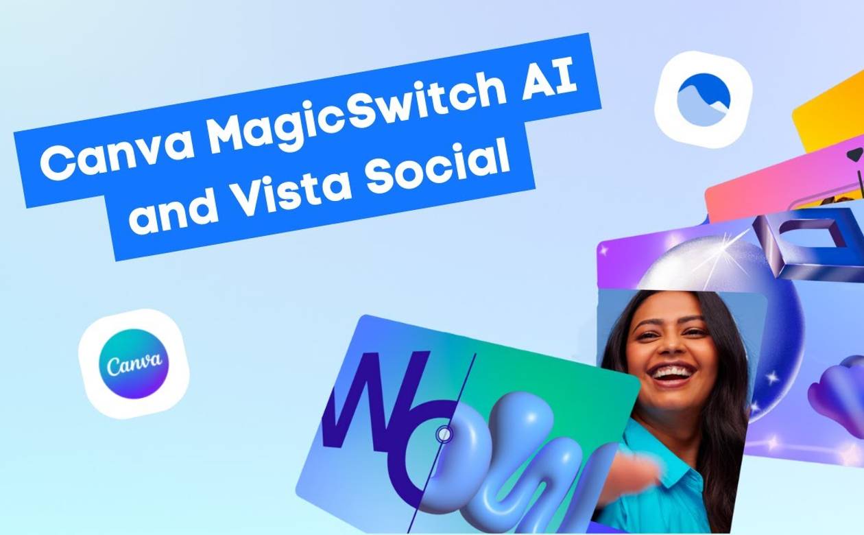 Easily Repurpose Social Posts With Canva MagicSwitch AI