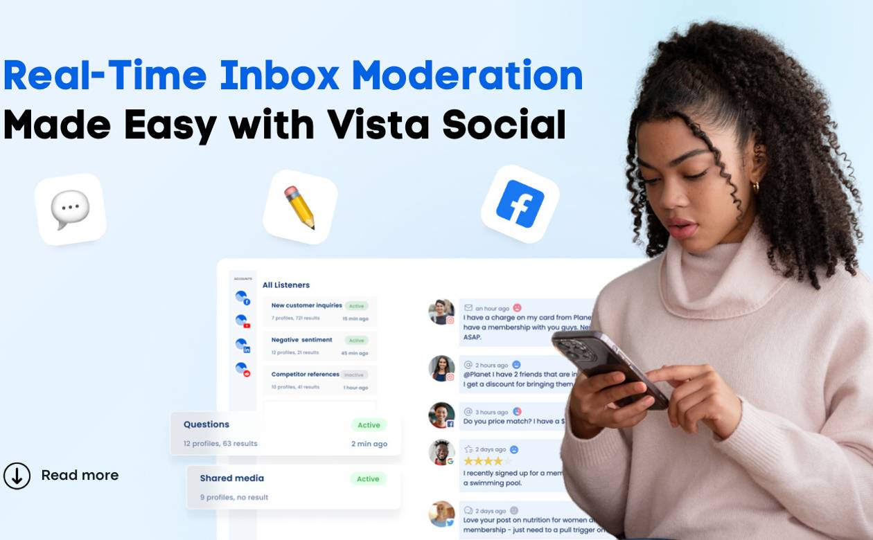 Real-Time Inbox Moderation