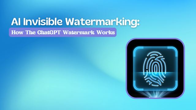 Chatbot Watermark AI Invisible Watermarking: How The ChatGPT Watermark Works | Vista Social