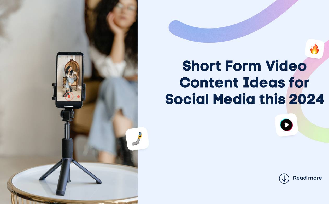 short form video content ideas