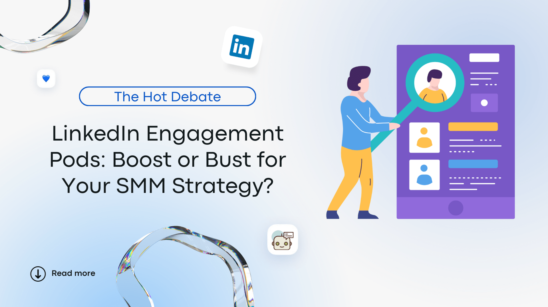 LinkedIn Engagement Pods: Boost or Bust for Your SMM Strategy? LinkedIn Engagement Pods: Boost or Bust for Your SMM Strategy?