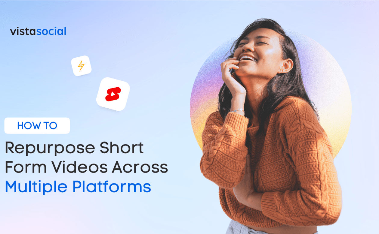 How to repurpose short form videos across multiple platforms