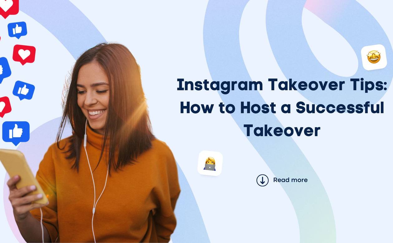 instagram takeover cover