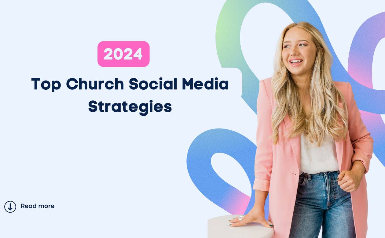 top church social media strategies