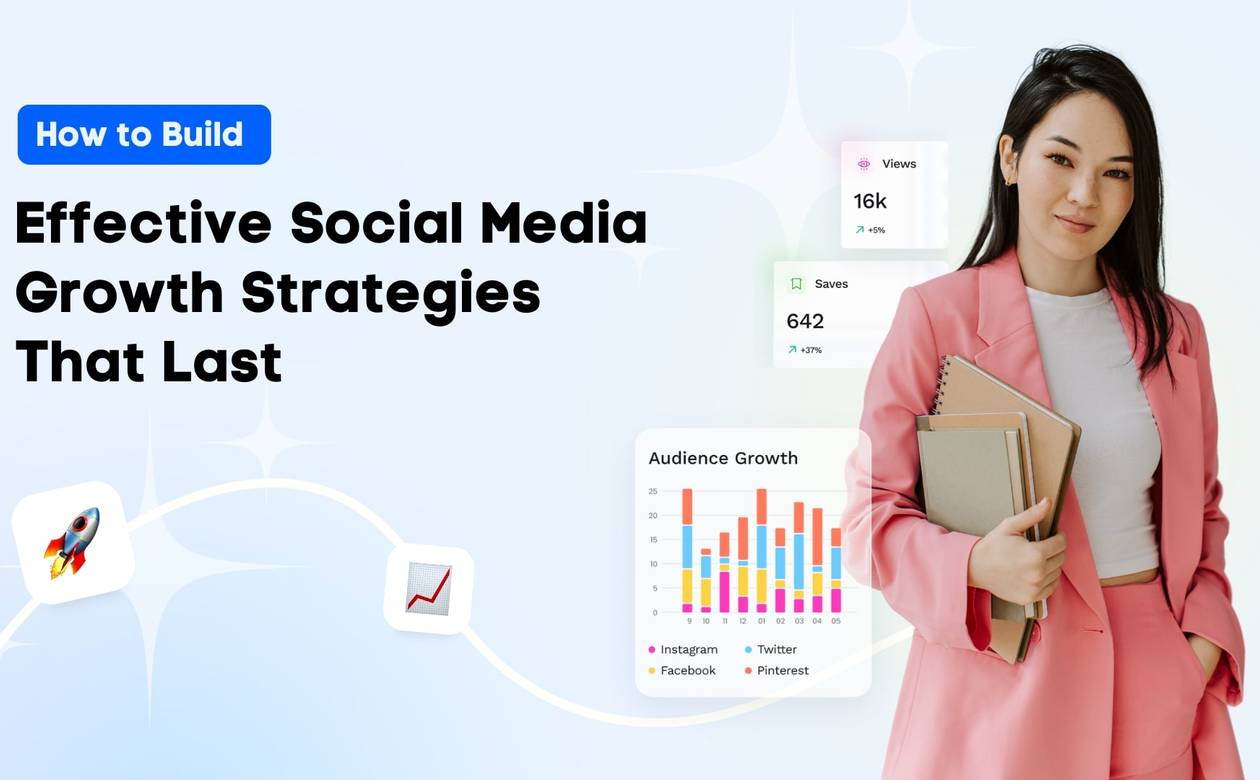 social media growth strategies