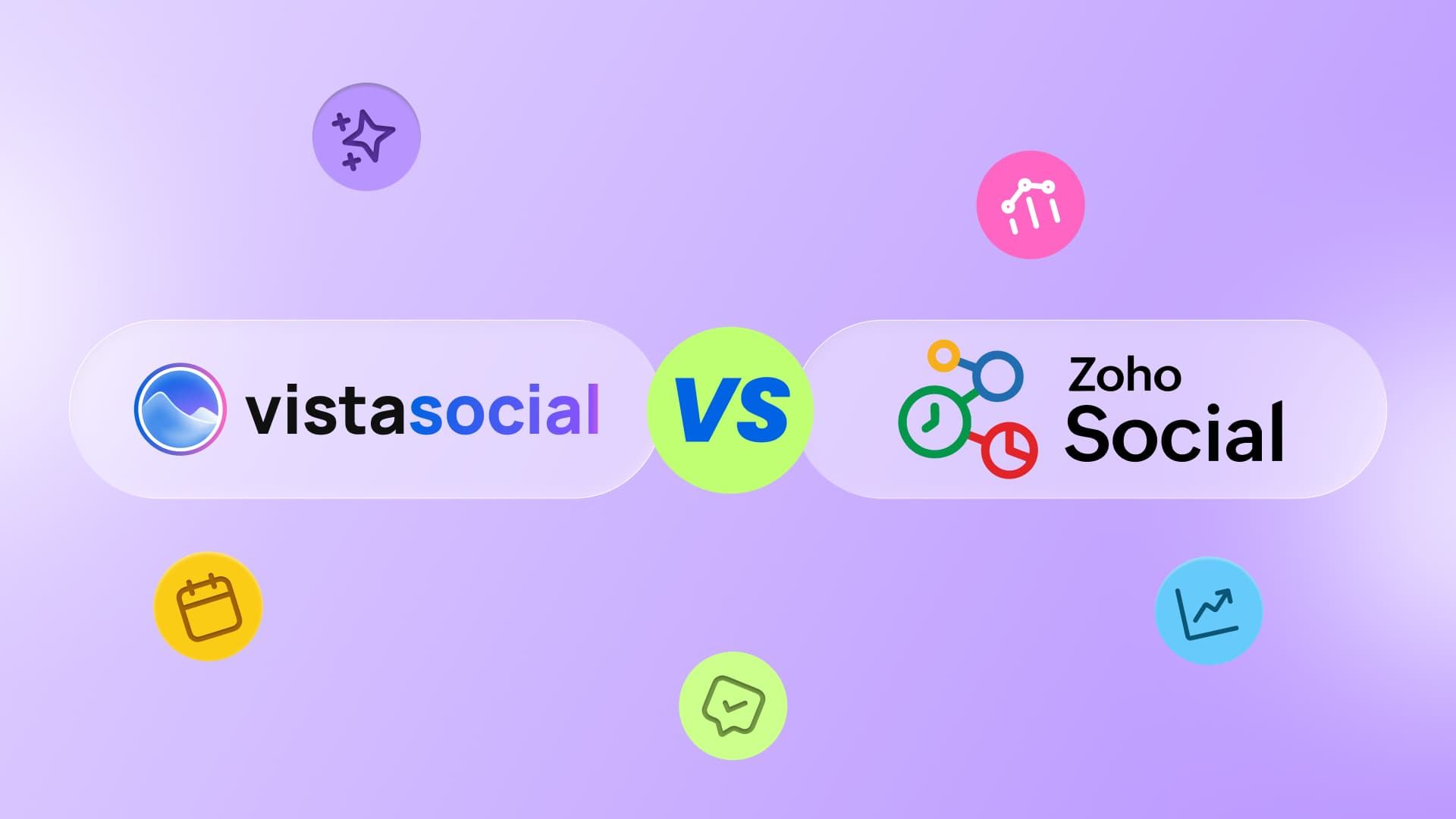 Vista Social vs. Zoho Social: Which is Better? Vista Social vs. Zoho Social: Which is Better?