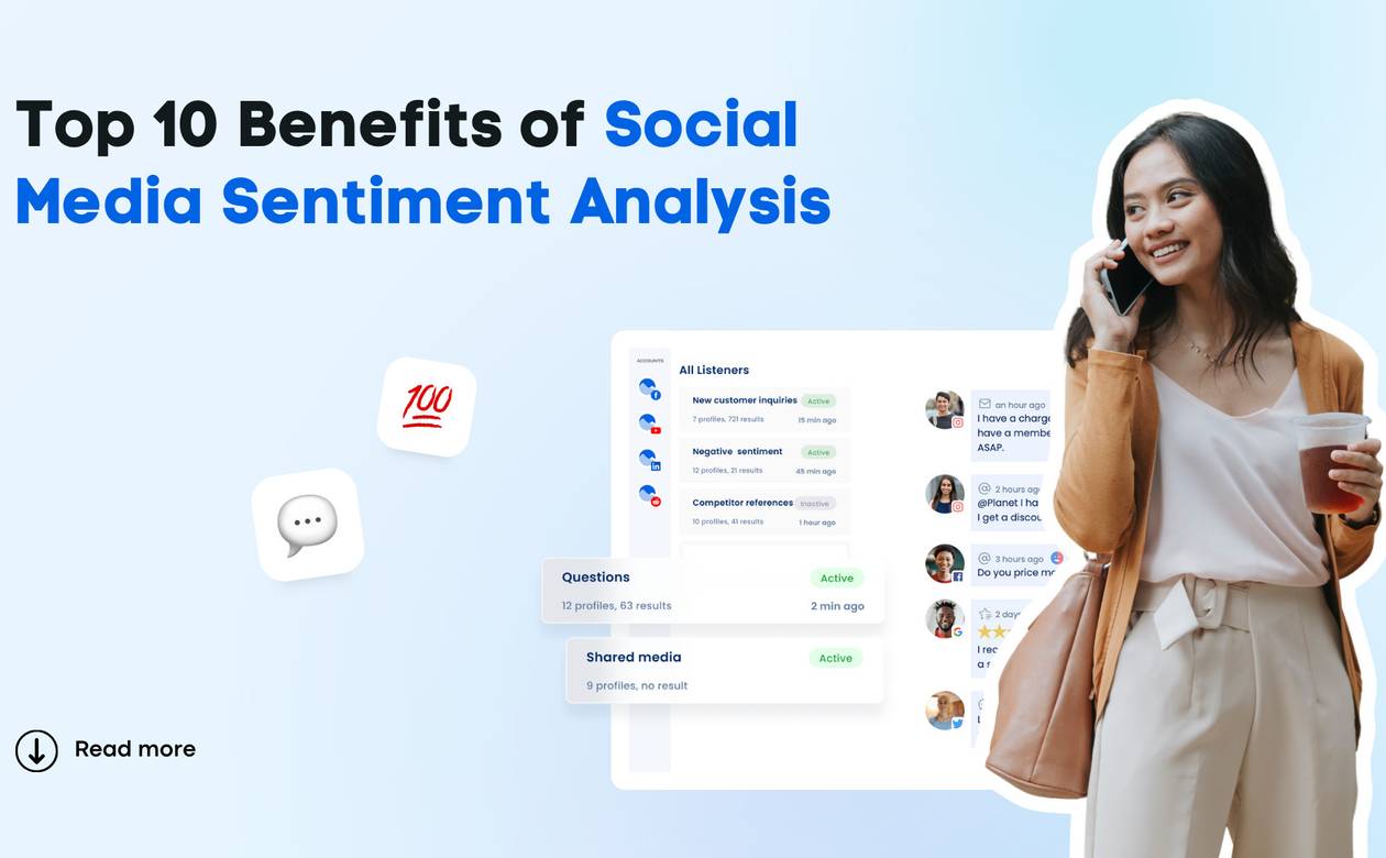 benefits of social media sentiment analysis