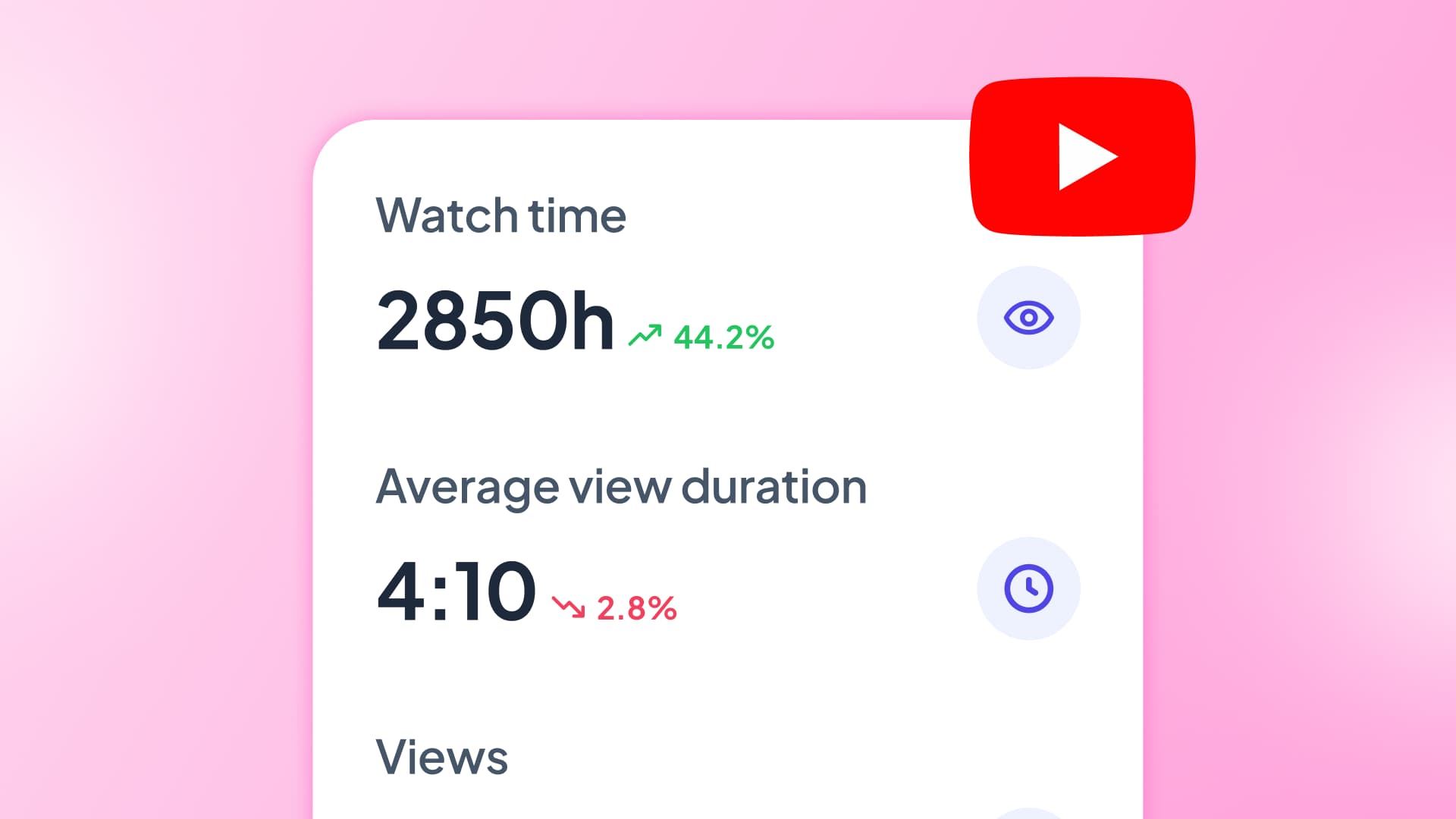 The YouTube Metrics Worth Putting in a Report The YouTube Metrics Worth Putting in a Report