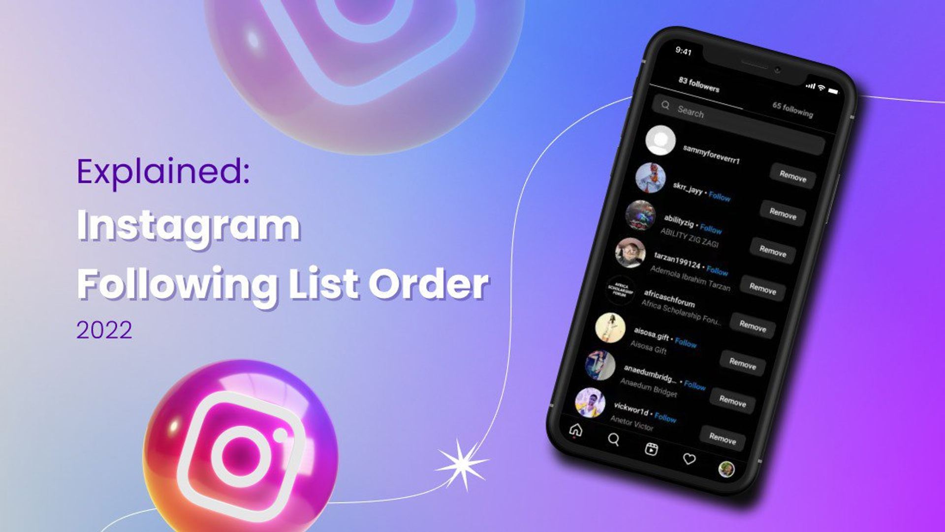 Instagram Following List Order Algorithm Explained Instagram Following List Order Algorithm Explained
