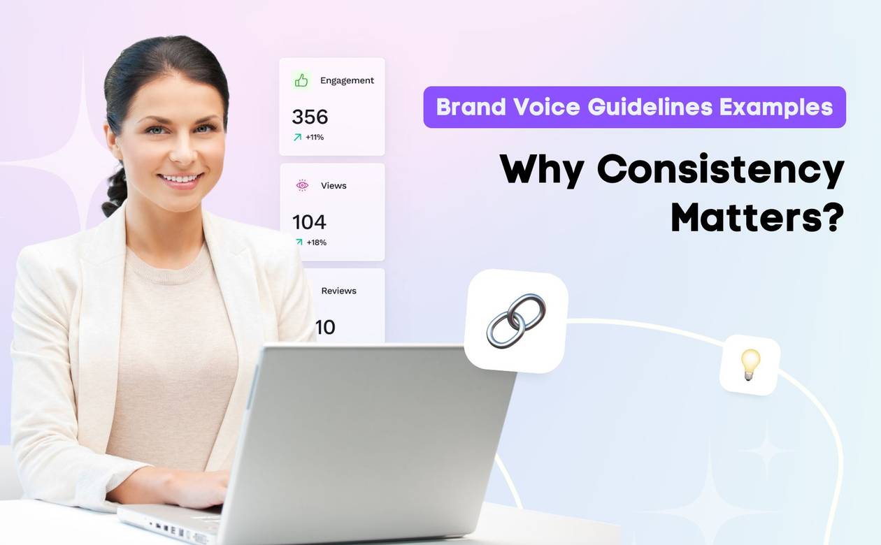 brand voice guidelines examples banner