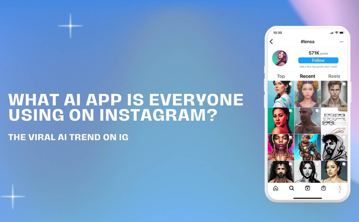 The Viral AI Trend on IG