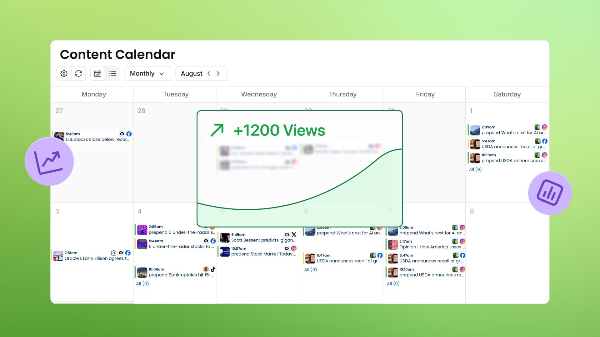 Do Scheduled Posts Get Less Views? Debunking the Rumor Do Scheduled Posts Get Less Views? Debunking the Rumor