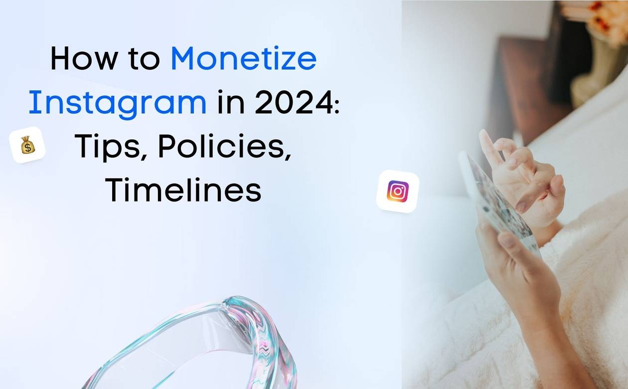 How to monetize Instagram