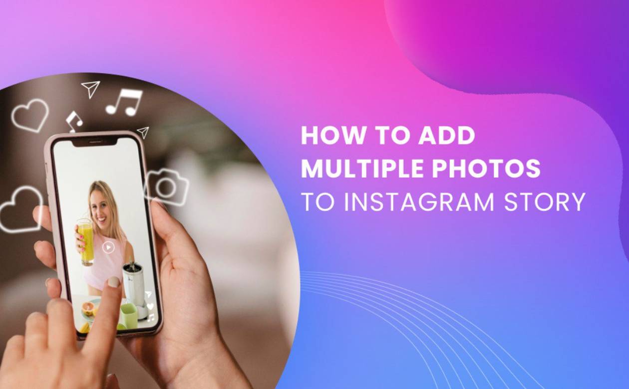 Multiple Photos to Instagram Story
