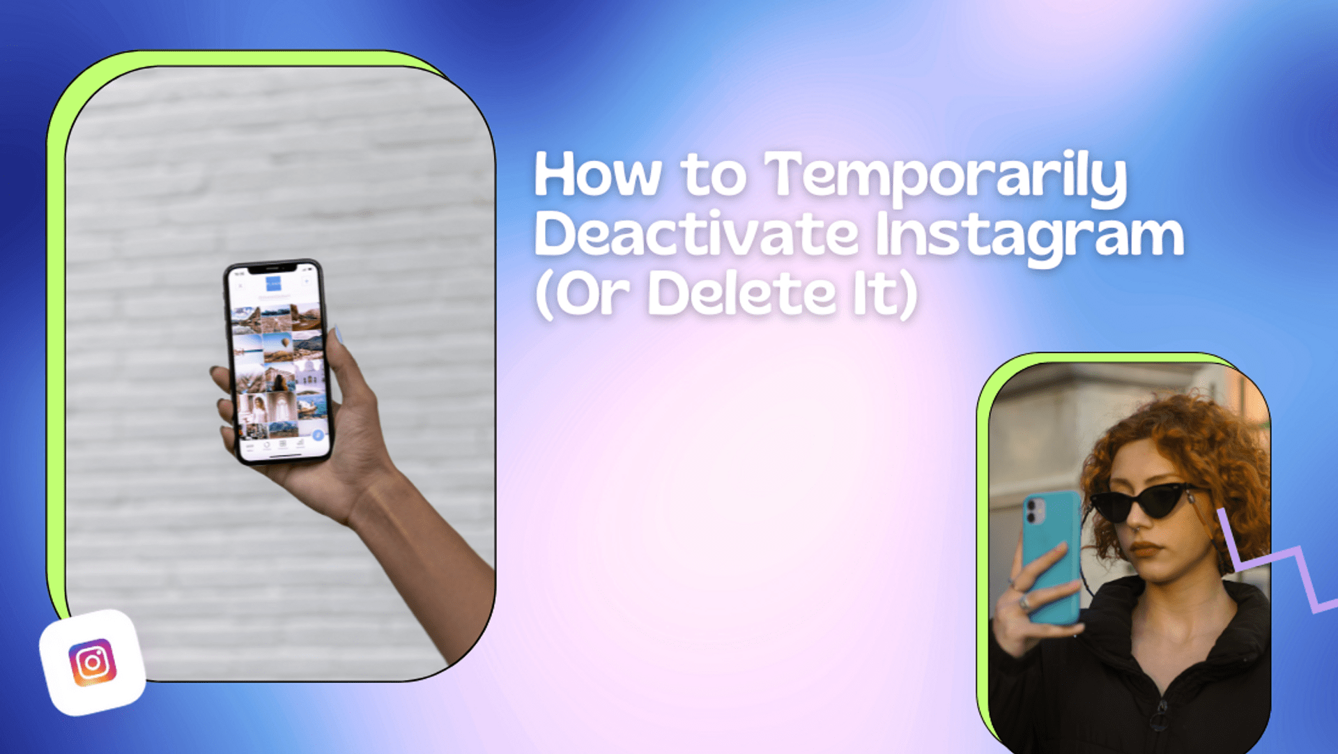 How to Temporarily Deactivate Instagram (Or Delete It)