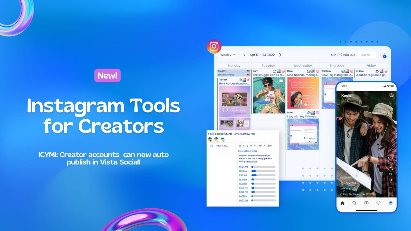 Structure Tool Instagram Example Instagram Tools for Creators, Personal, and Business Profiles | Vista ...