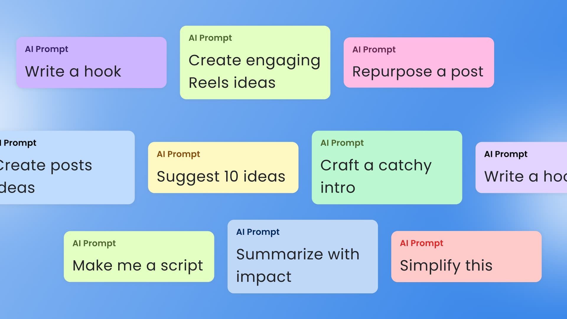 100+ AI Social Media Prompts to Scale Content Creation 100+ AI Social Media Prompts to Scale Content Creation