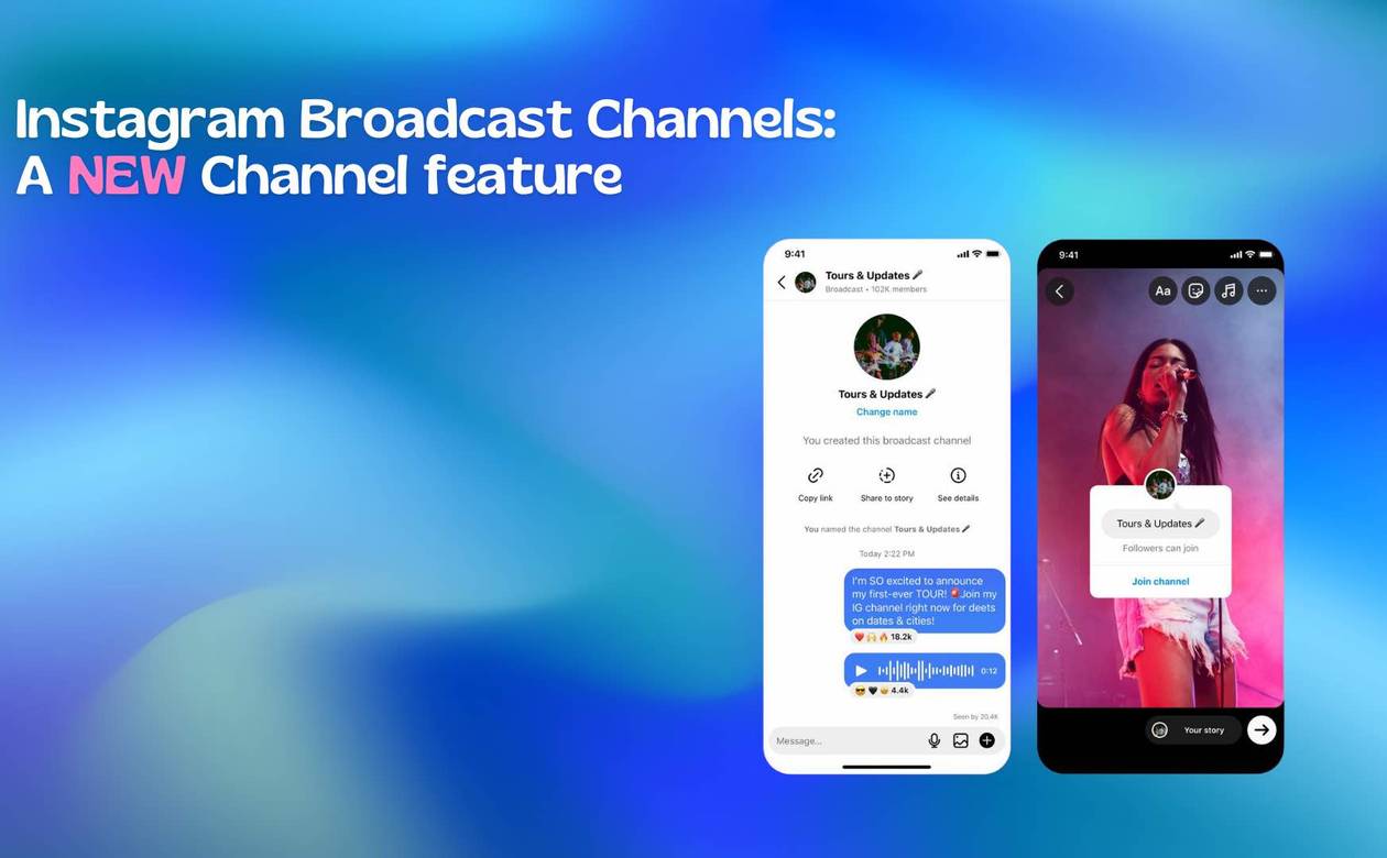Instagram Broadcast Channels