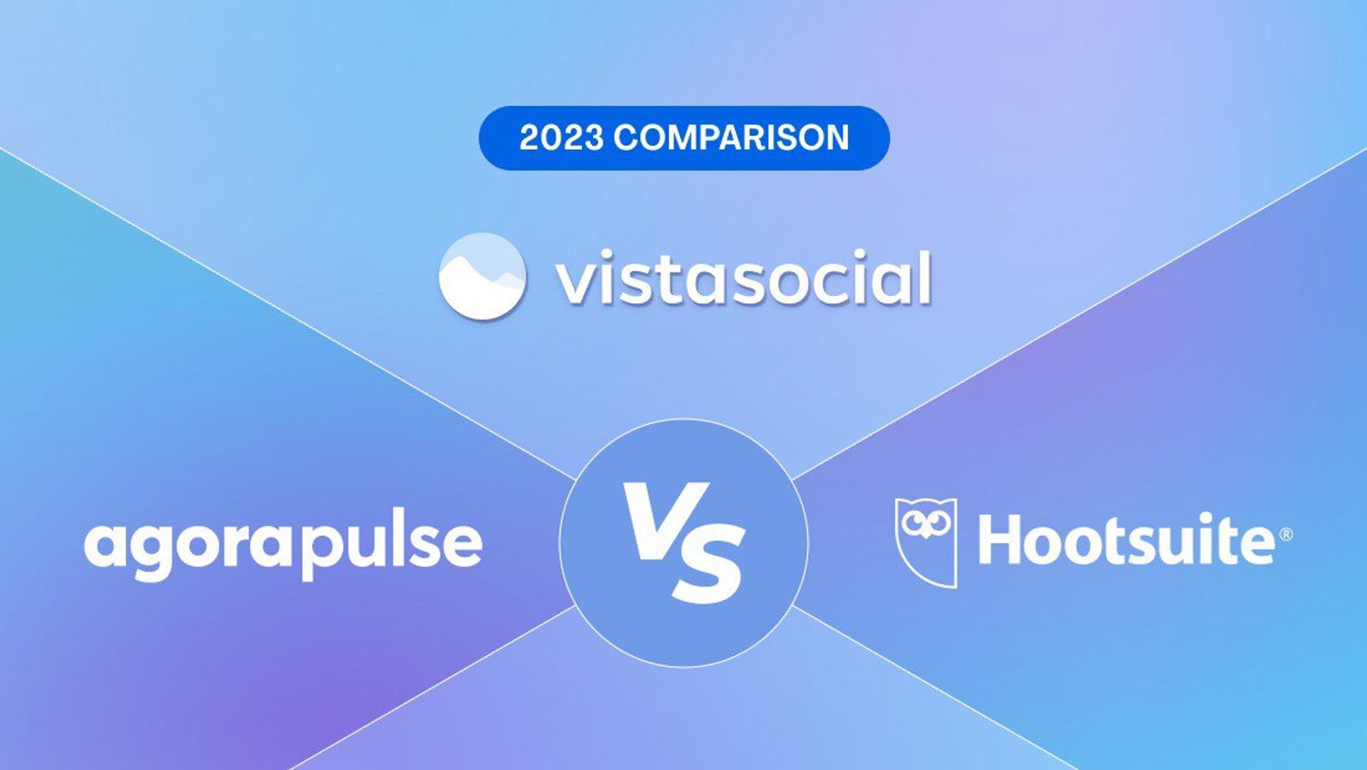 Sprout Social vs. Agorapulse vs. Vista Social: 2024 Comparison
