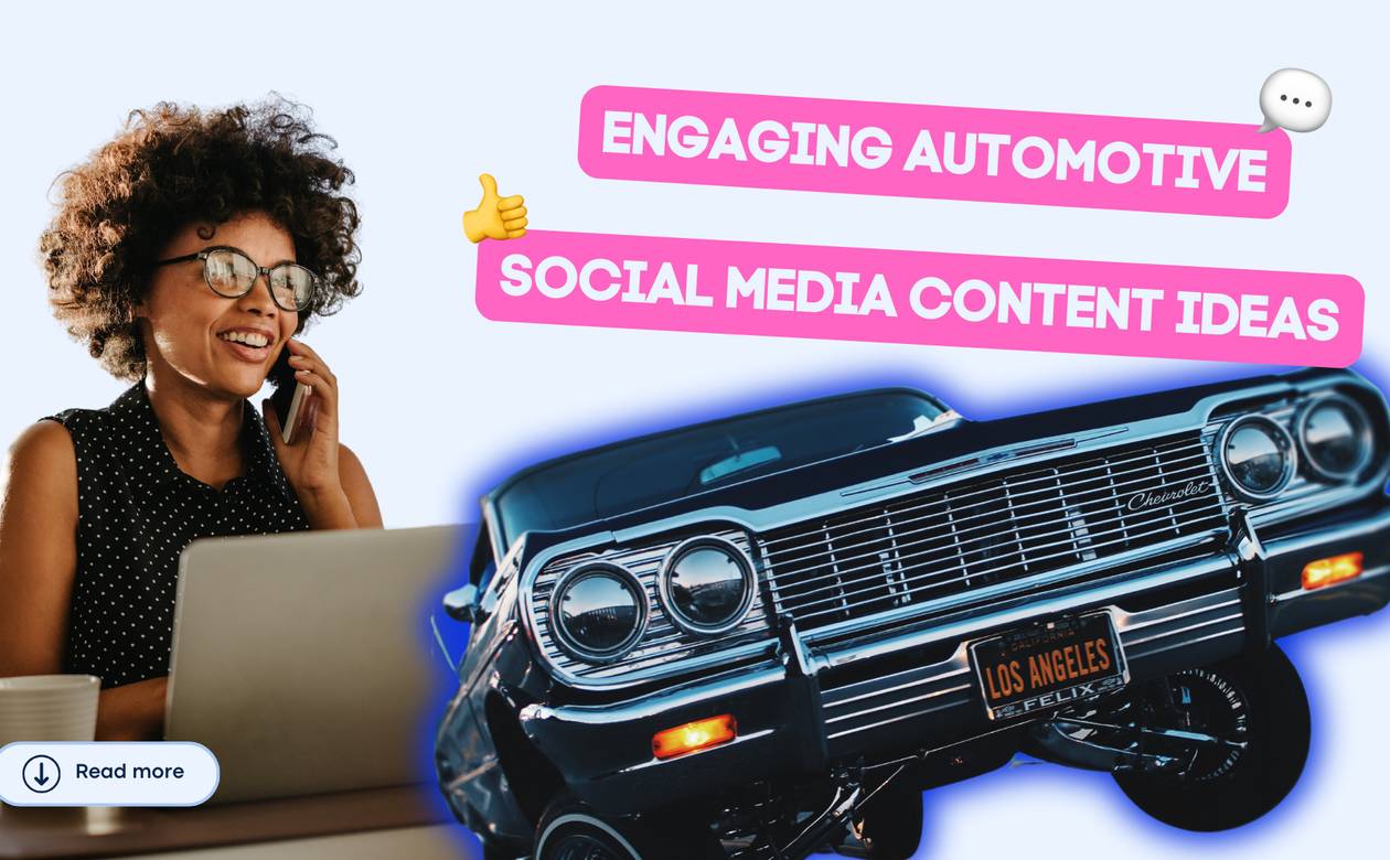 automotive social media content ideas