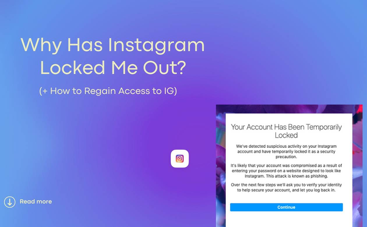 Why Has Instagram Locked Me Out?