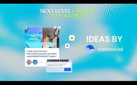 Organizing Ideas for Social Media Posts
