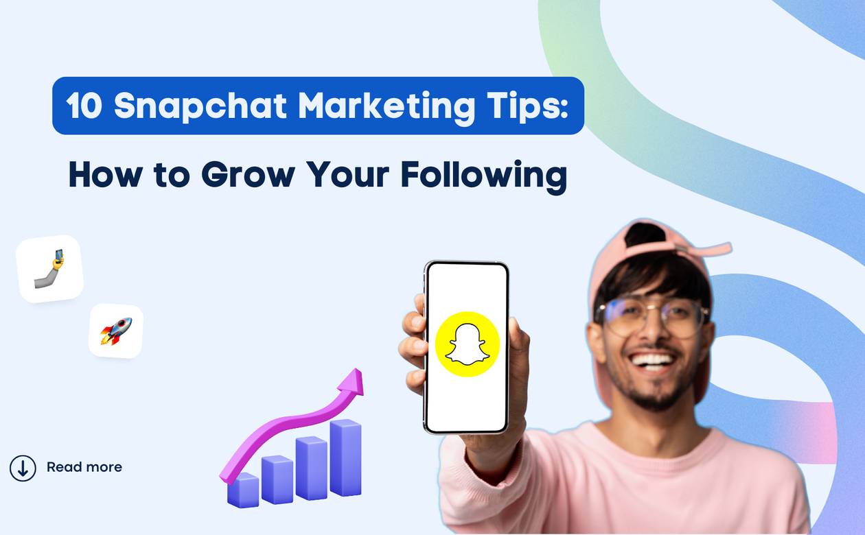 snapchat marketing tips