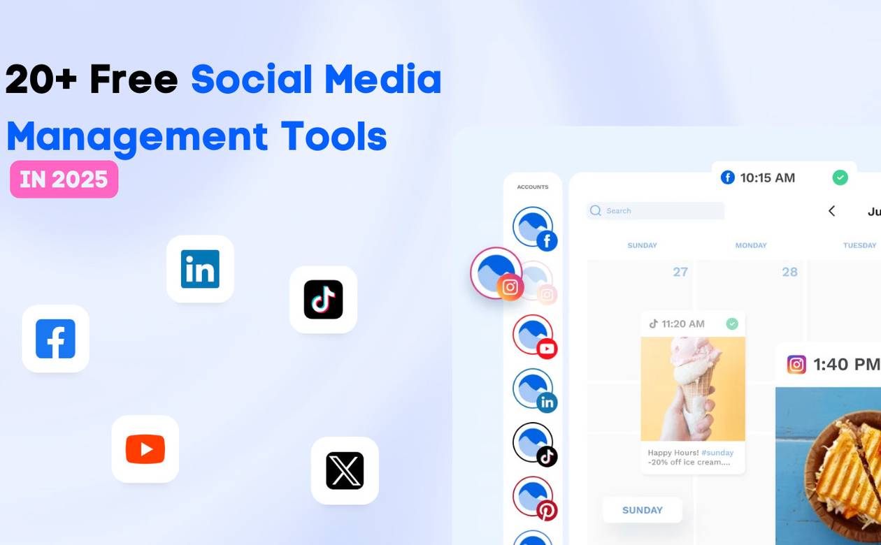 Free social media management tools