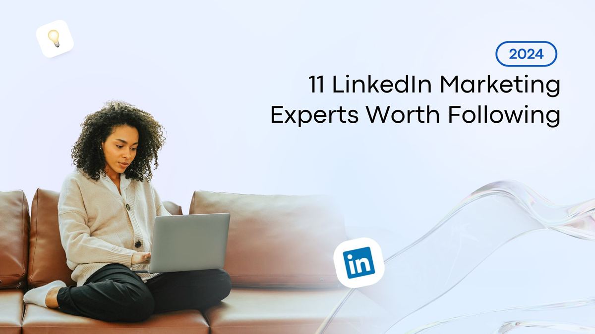 11 LinkedIn Marketing Experts Worth Following [2025] - Vista Social