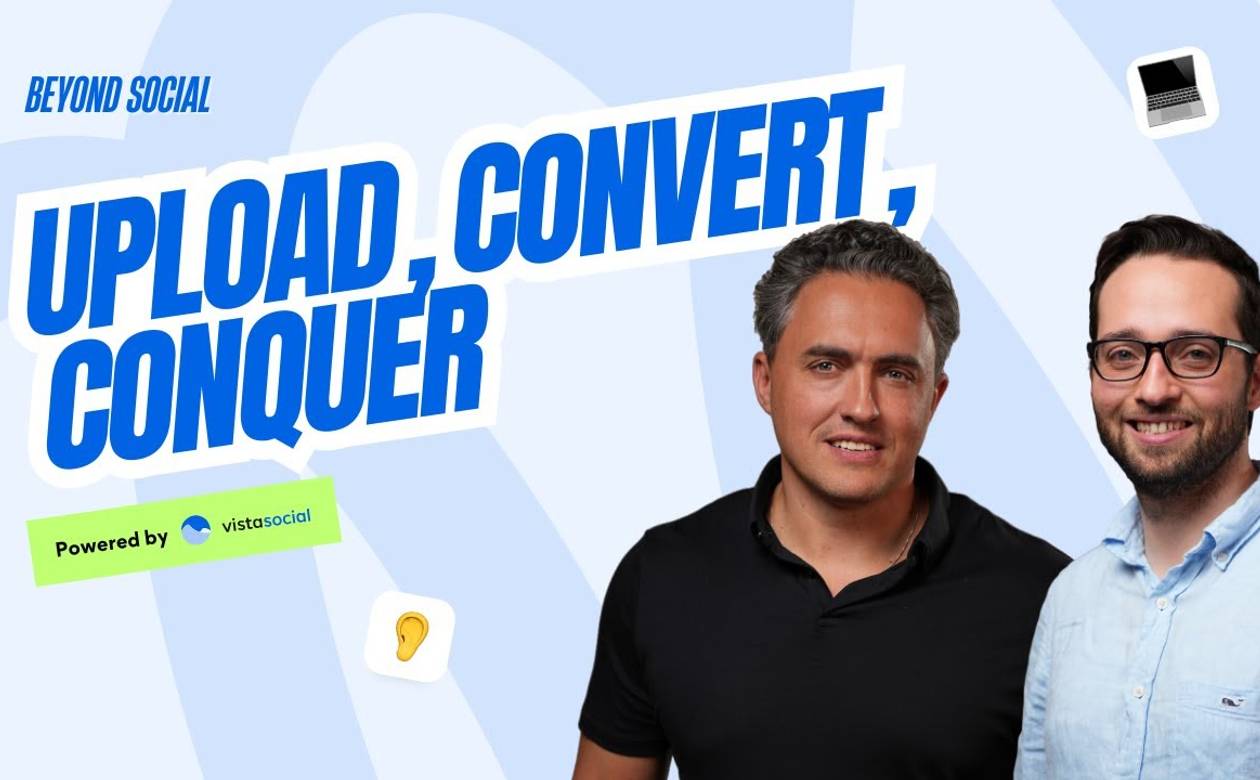 Upload, Convert, Conquer: The Hidden Genius Behind Seamless Social, Vista Social