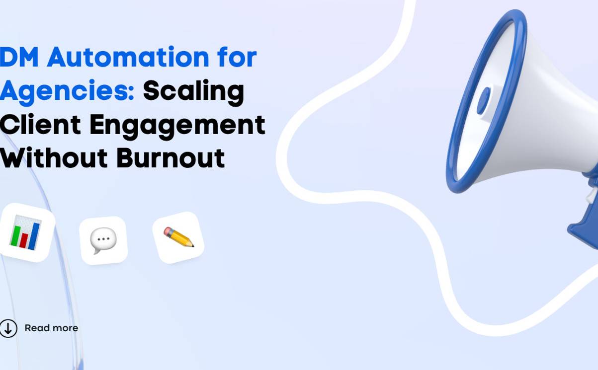 DM automation for agencies