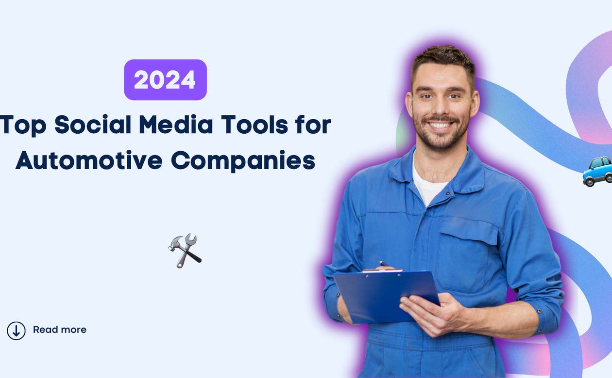 top social media tools for automotive companies