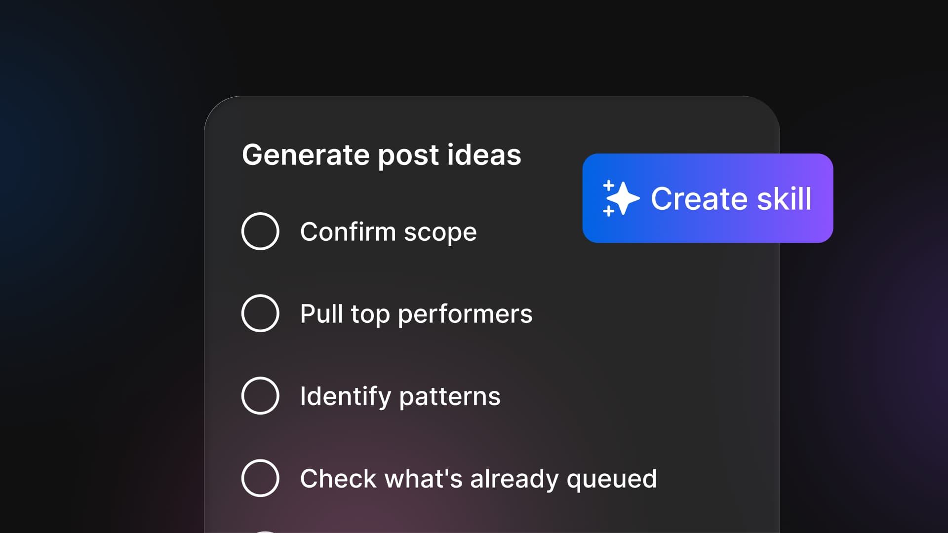 Write Your Own AI Playbook: Turn a Repeatable Task Into a Custom Skill Write Your Own AI Playbook: Turn a Repeatable Task Into a Custom Skill