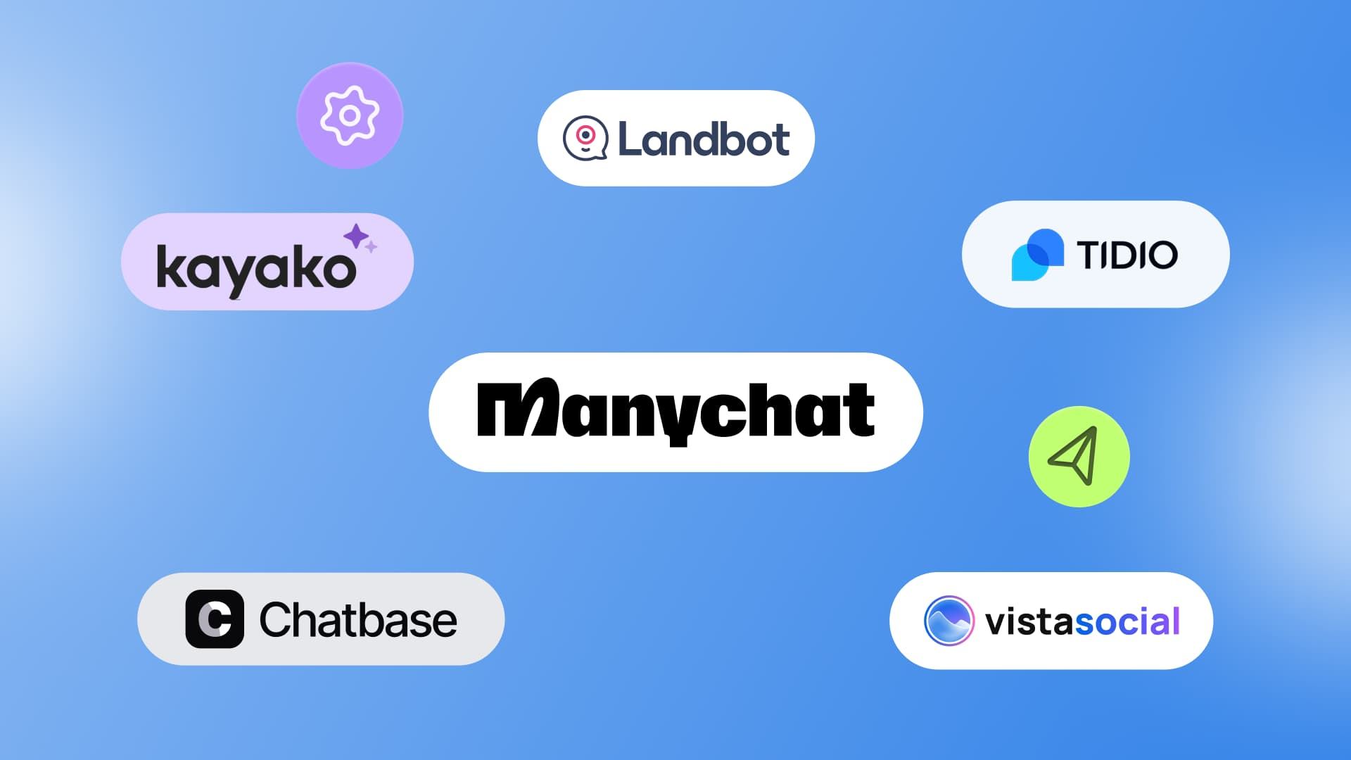 Top 10 Manychat Alternatives for Automating Conversations