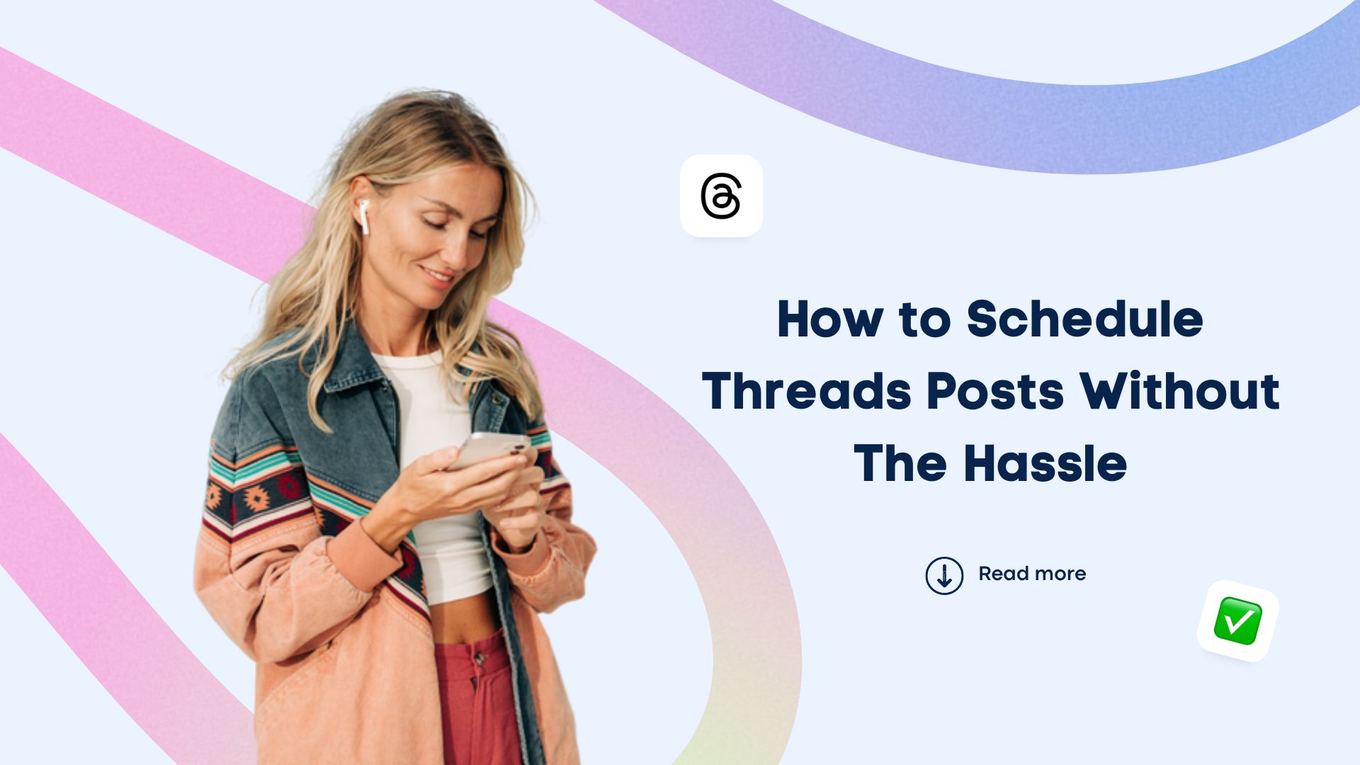 How to Schedule Threads Posts Without The Hassle | Vista Social