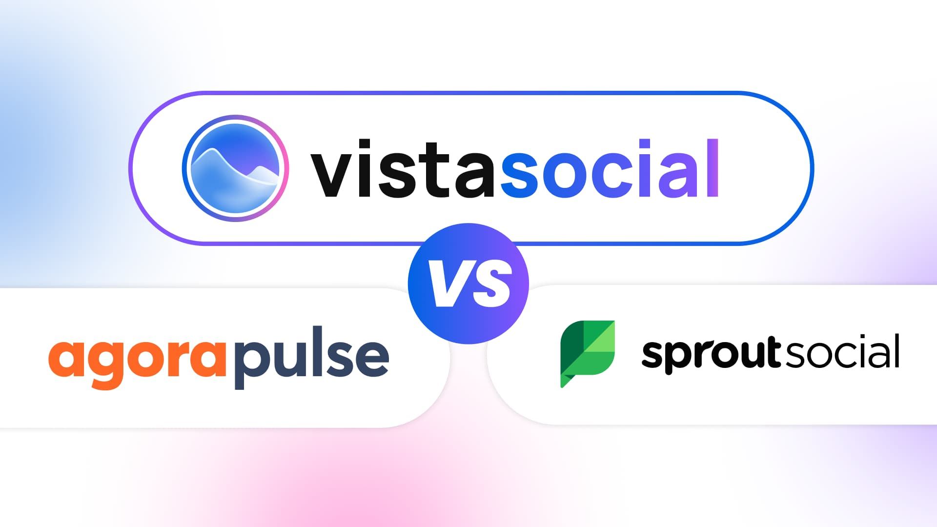 Sprout Social vs. Agorapulse vs. Vista Social: Which Tool Fits Your Team in 2026? Sprout Social vs. Agorapulse vs. Vista Social: Which Tool Fits Your Team in 2026?