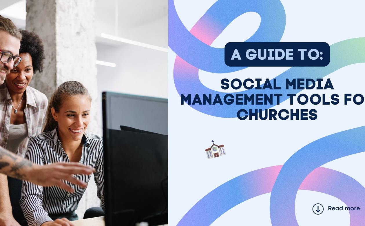 Social Media Management Tools For Churches Featured Image