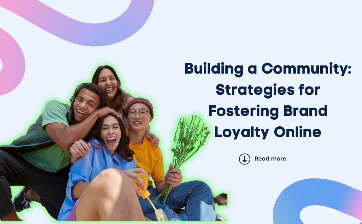 Strategies for Fostering Brand Loyalty Online cover