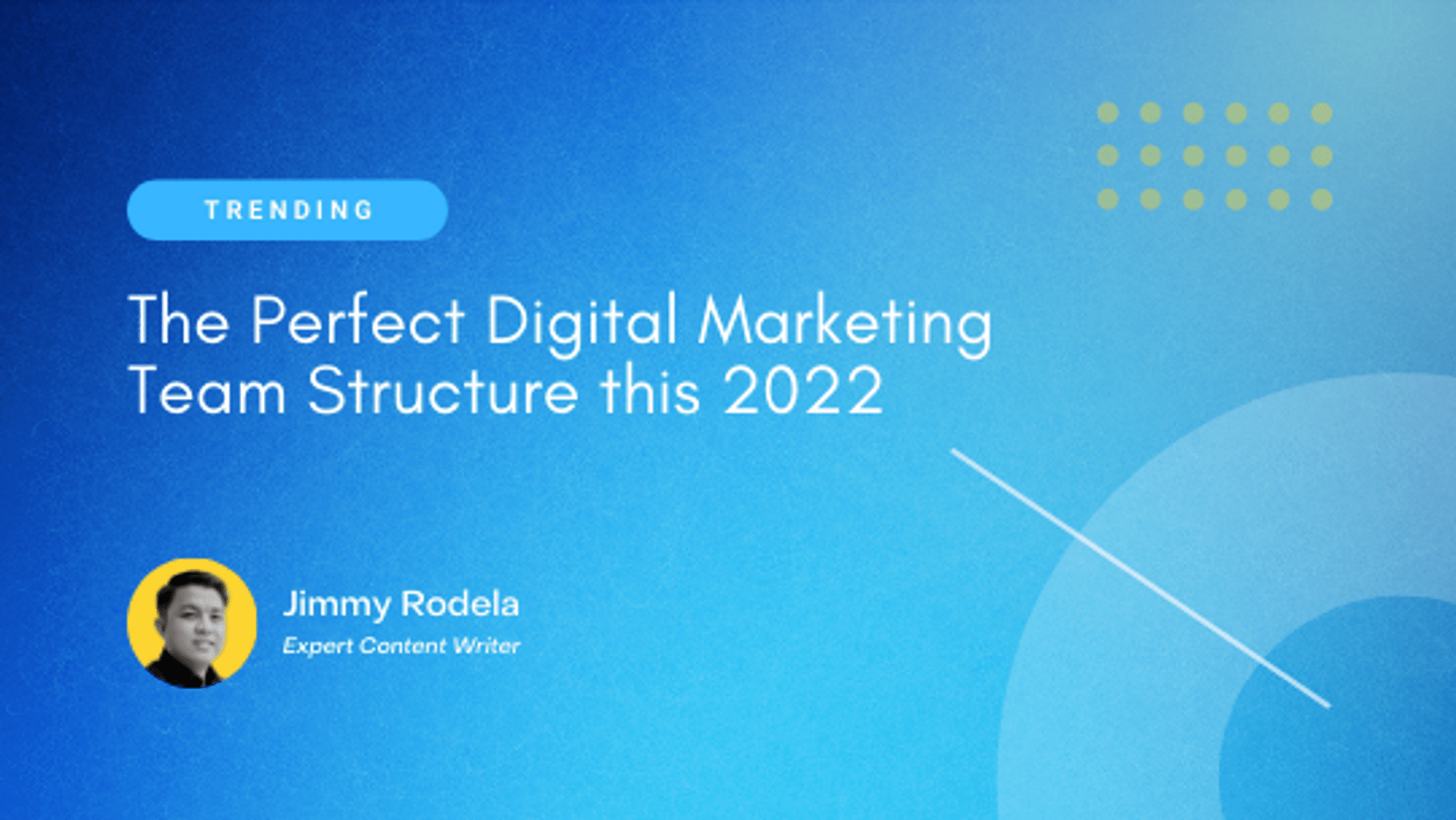 The Perfect Digital Marketing Team Structure this 2023 The Perfect Digital Marketing Team Structure this 2023