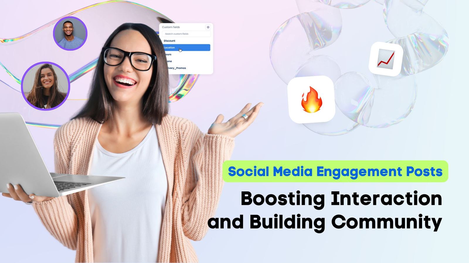 Social Media Engagement Posts: Boosting Interaction and Building ...