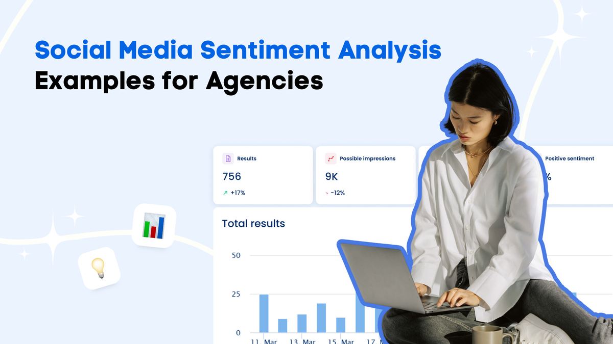Social Media Sentiment Analysis Examples for Agencies | Vista Social