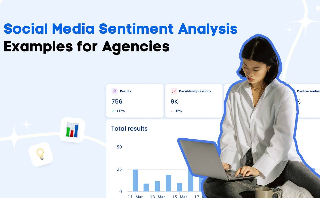 social media sentiment analysis examples