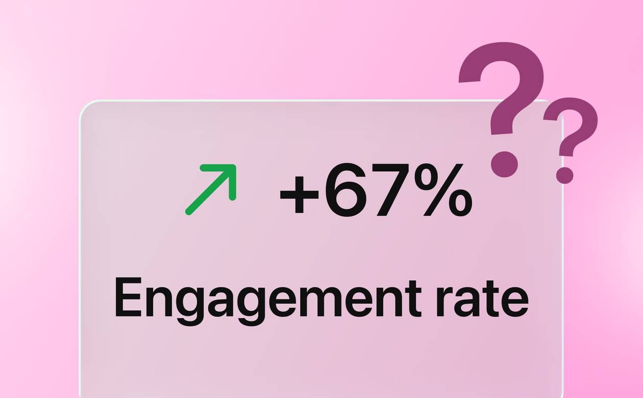 Engagement Rate Is a Vanity Metric Wearing a Lab Coat