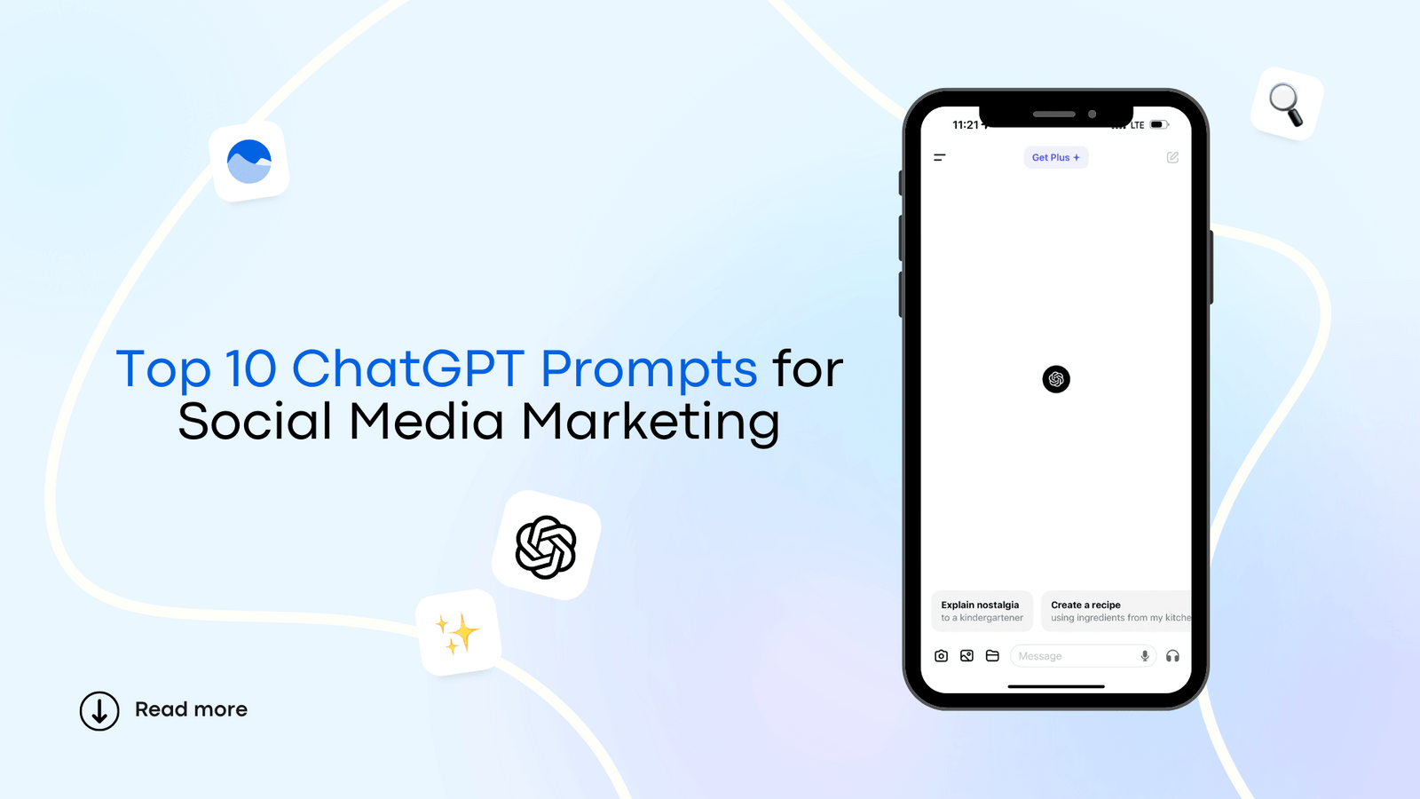 Top 10 ChatGPT Prompts for Social Media Marketing | Vista Social