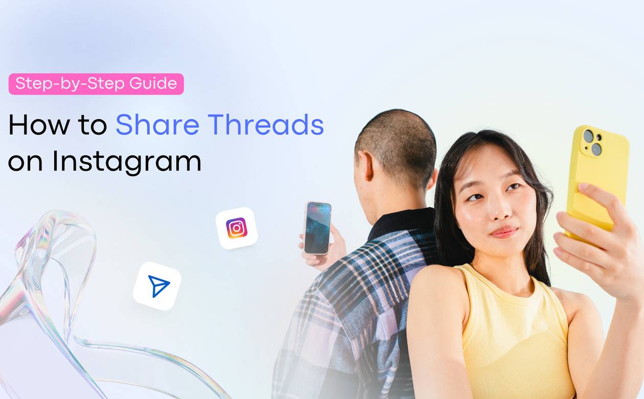 How to Share Threads on Instagram Featured