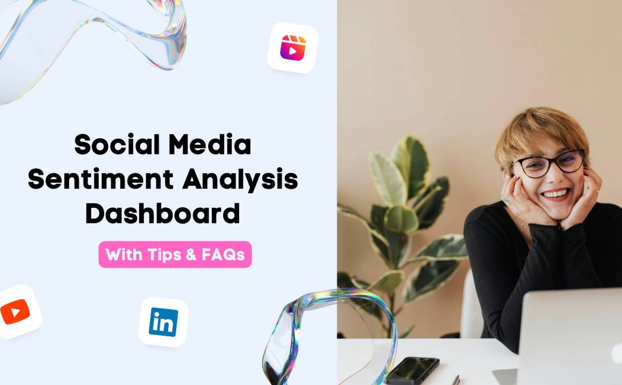 social media sentiment analysis dashboard